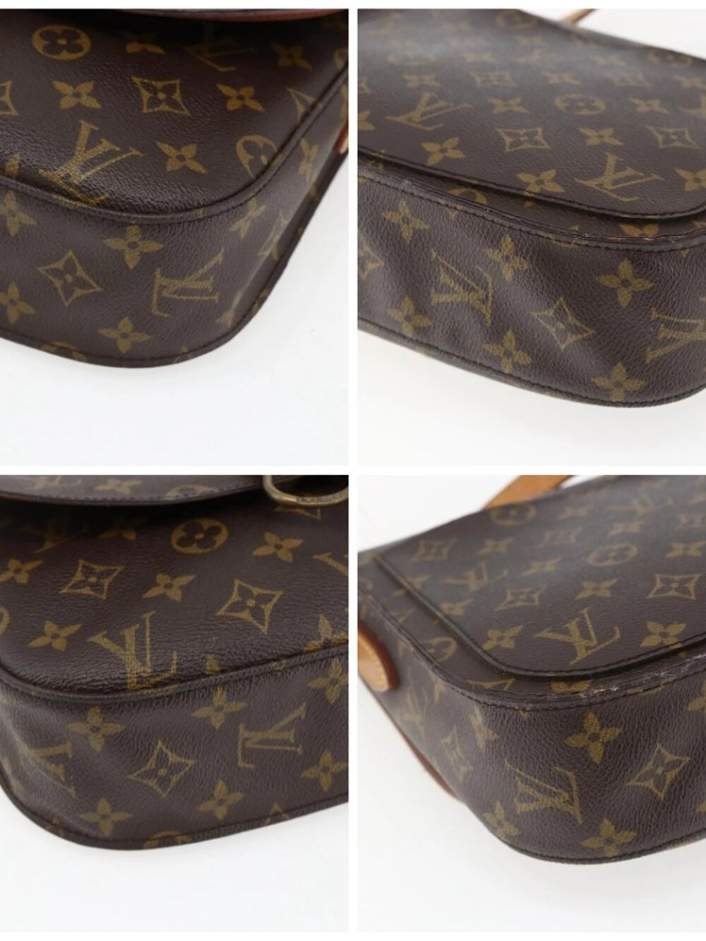 LOUIS VUITTON Monogram Saint Cloud GM Shoulder Bag M51242 LV Auth ep13188 - Picture 14 of 16